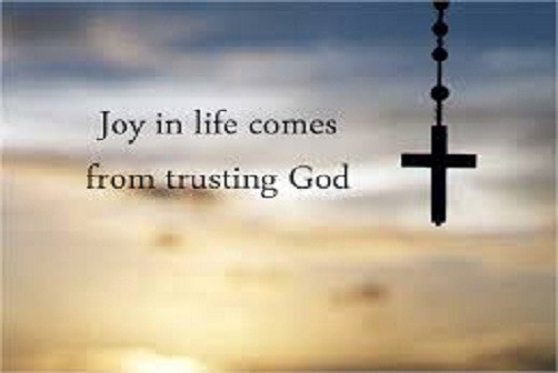 Ilustrasi: Sukacita dalam hidup datang dari mempercayai Allah, www.gpibyudea.org