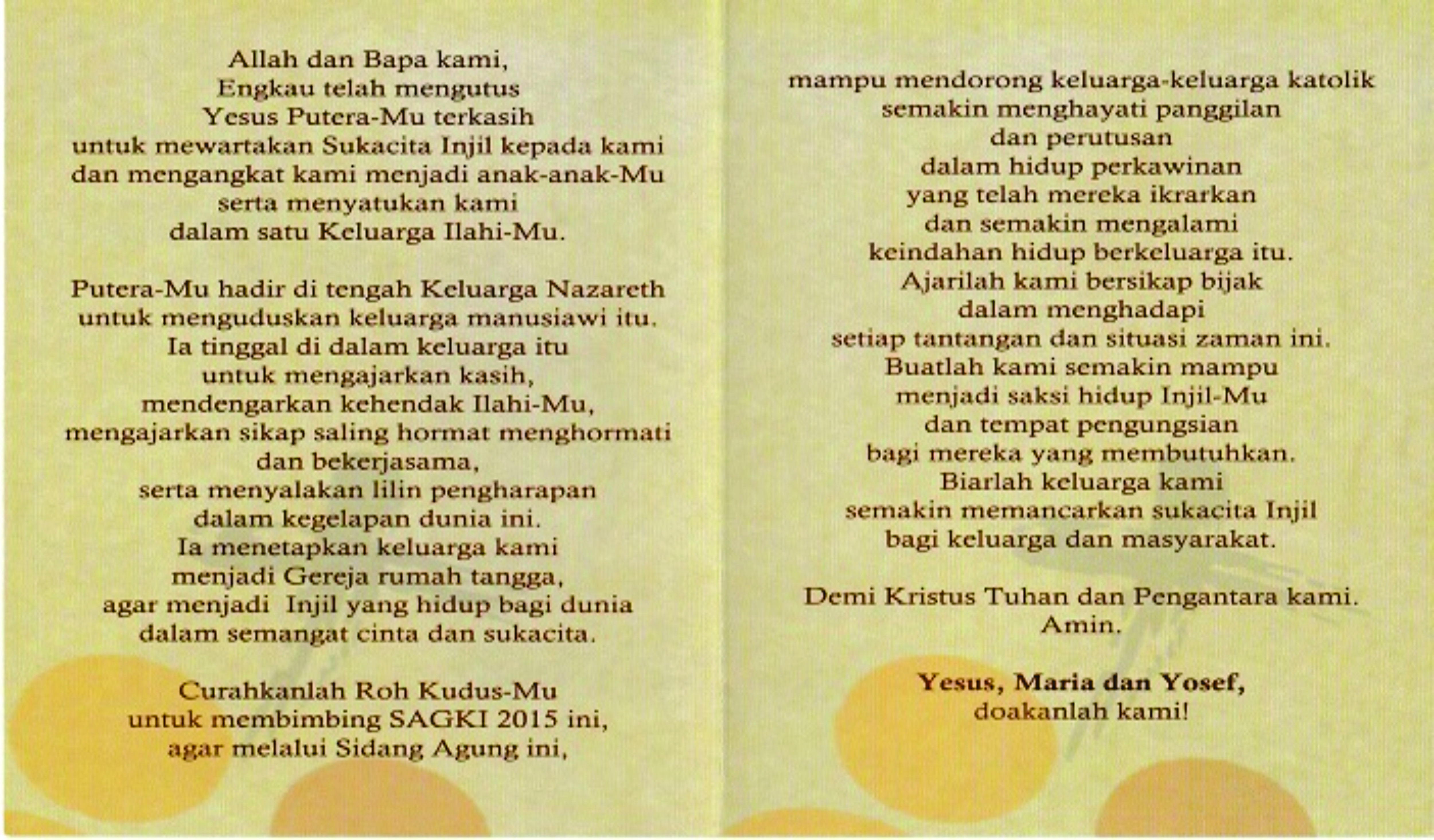 Doa Pembuka Dalam Gereja Katolik Bsd Office Depot IMAGESEE Doa Pembuka Dalam Gereja Katolik Bsd Office Depot IMAGESEE