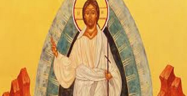 Minggu Paskah Sore, Catholic Icon