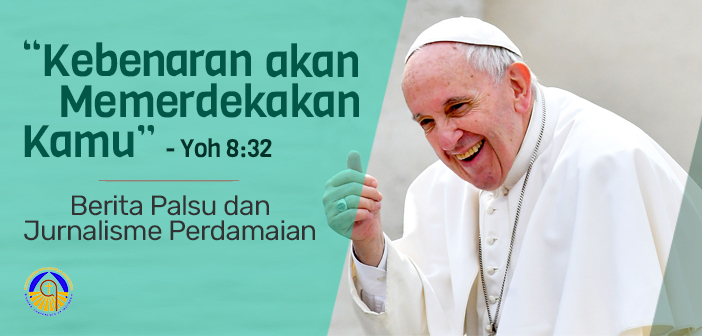 Pesan Paus: Hari Komunikasi Sedunia ke-52