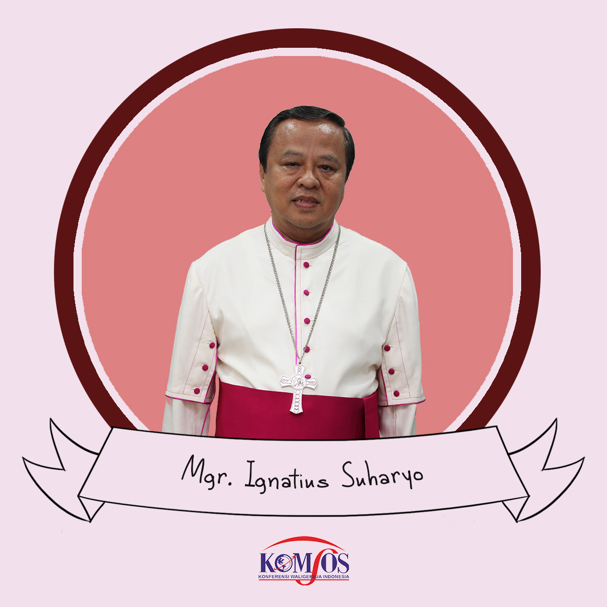 Profil Uskup Mgr. Prof. Dr. Ignatius Suharyo Mirifica News