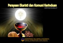 23 Maret, Ajaran Gereja, Cinta Kasih, Covid19, hosti kudus, katekese, Komuni Batin, Komuni Kerinduan, perayaan ekaristi, tradisi gereja, Tuhan Yesus, Ulasan Ajaran Gereja, Virus Corona, Bacaan, Dokumen Gereja