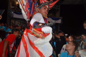 Atraksi budaya OMK Keuskupan Malang (1)