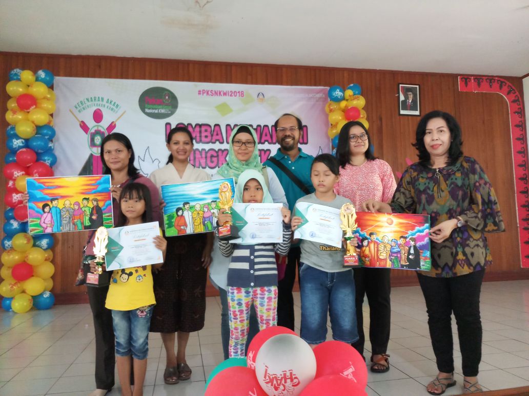 Sdk Don Bosco Raih Juara 1 Lomba Menggambar Mirifica News