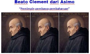 Beato Clement dari Asimo, Italia
