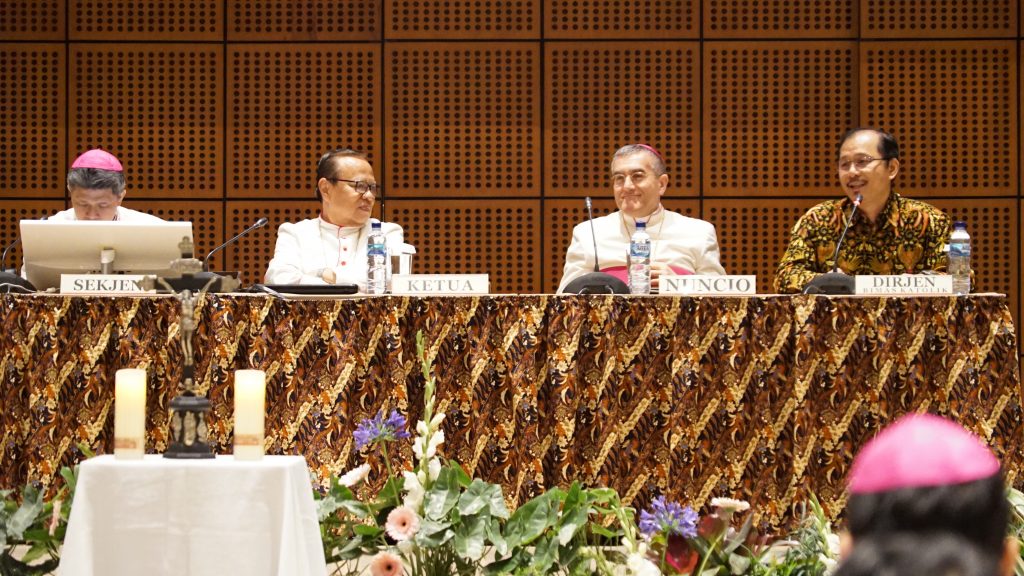 Komsos KWI, Konferensi Waligereja Indonesia, Para Uskup Indonesia, Sidang KWI 2019