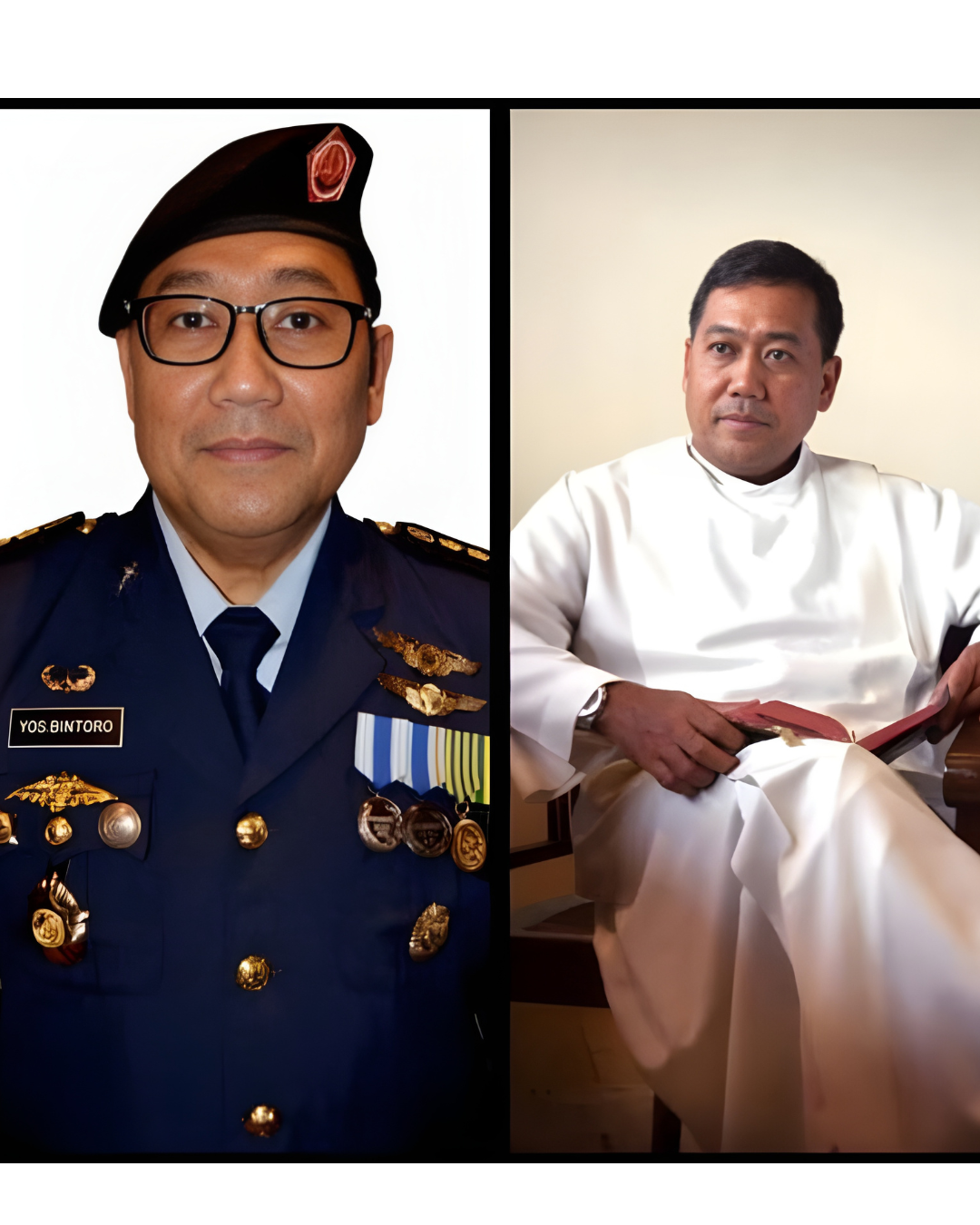 RD. Kolonel Sus (Purn). Yos Bintoro, S. Fil, Msc.