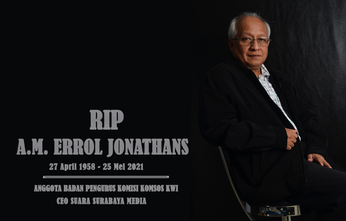RIP, Rest In Peace Errol Jonathans, Anggota Badan Pengurus Komsos KWI, Komsos KWI, Konferensi Waligereja Indonesia, KWI, Lawan Covid-19, Umat Katolik, Yesus Juruselamat