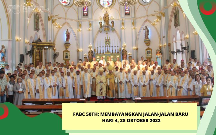 2022, Gereja Katolik Indonesia, Iman Katolik, Berita, Komsos KWI, Konferensi Waligereja Indonesia, Katakese, Umat Katolik,FABC 50TH