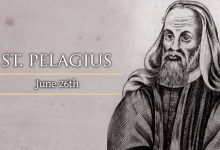 26 Juni, katekese, Komsos KWI, Konferensi Waligereja Indonesia, KWI, Para Kudus di Surga, Santo Pelagius, Santo William dari Monte Vergine, Santa Febronia, Santo Yohanes Pembaptis, Santo Yoseph Cafasso, Santo Thomas More, Santa Florentina, Santo Aloysius Gonzaga, Santa Florentina, Santo Santa, Teladan Kita, Bunda Maria, Rosario, Katekese, Para Kudus, Katolik, Minggu Biasa XII, Gereja Katolik Indonesia, Katolik, Katekese, Umat Katolik, Lawan Covid 19