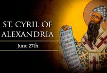 27 Juni, katekese, Komsos KWI, Konferensi Waligereja Indonesia, KWI, Para Kudus di Surga, Santo Sirilus dari Alexandria, Santo Pelagius, Santo William dari Monte Vergine, Santa Febronia, Santo Yohanes Pembaptis, Santo Yoseph Cafasso, Santo Thomas More, Santa Florentina,, Santo Santa, Teladan Kita, Bunda Maria, Rosario, Katekese, Para Kudus, Katolik, Sabtu Biasa XII, Gereja Katolik Indonesia, Katolik, Katekese, Umat Katolik, Lawan Covid 19