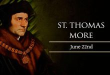 22 Juni, katekese, Komsos KWI, Konferensi Waligereja Indonesia, KWI, Para Kudus di Surga, Santo Thomas More, Santa Florentina, Santo Aloysius Gonzaga, Santa Florentina, Santa Marina, Santa Emilia de Vialar, Santo Yohanes Fransiskus Regis, Santa Germana dari Pibrac, Santo Metodius dari Konstantinopel, Santo Antonius dari Padua, Santo Santa, Teladan Kita, Bunda Maria, Rosario, Katekese, Para Kudus, Katolik, Minggu Biasa XII, Gereja Katolik Indonesia, Katolik, Katekese, Umat Katolik, Lawan Covid 19