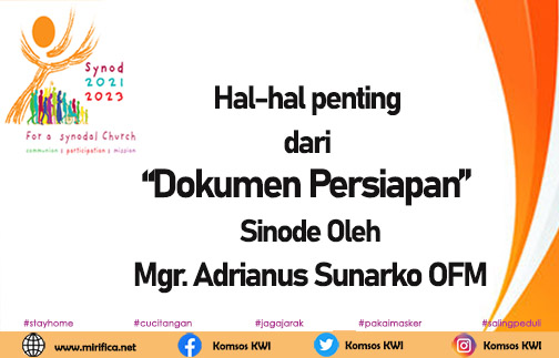 Doa Perayaan 100 Tahun Konferensi Waligereja Indonesia (KWI