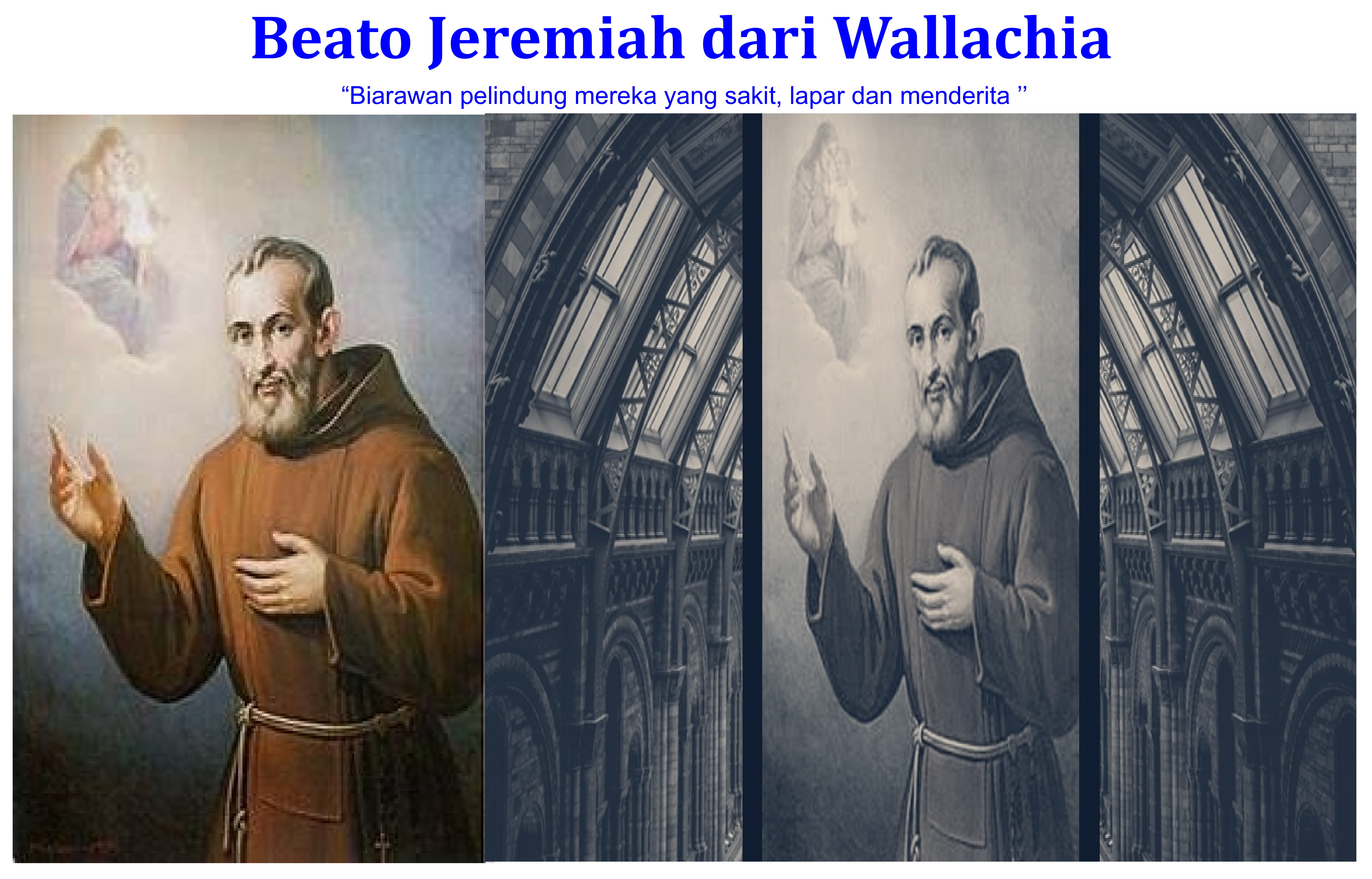 Beato Jeremiah dari WallachiaBeato Jeremiah dari Wallachia