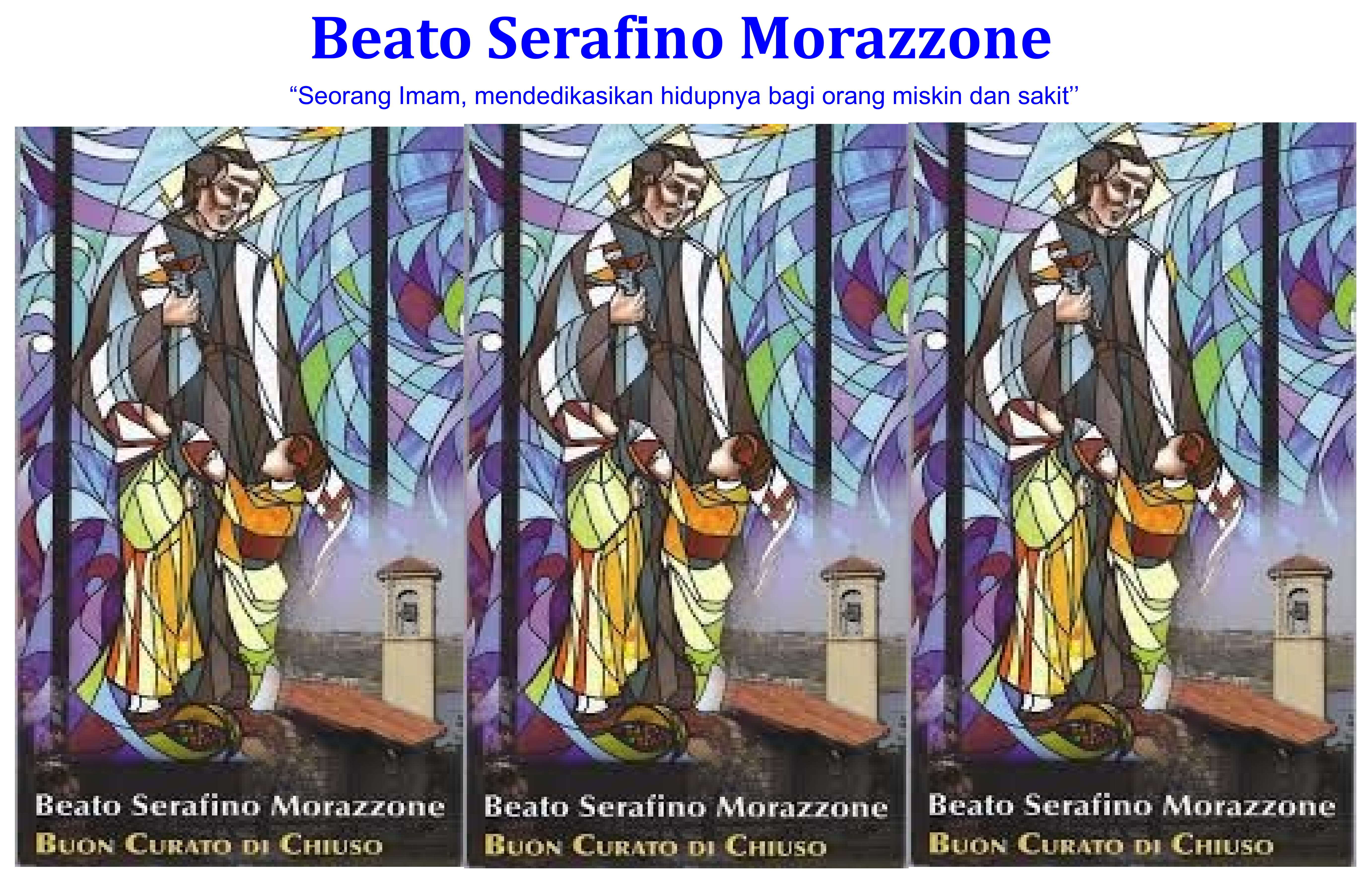 Beato Serafino Morazzone