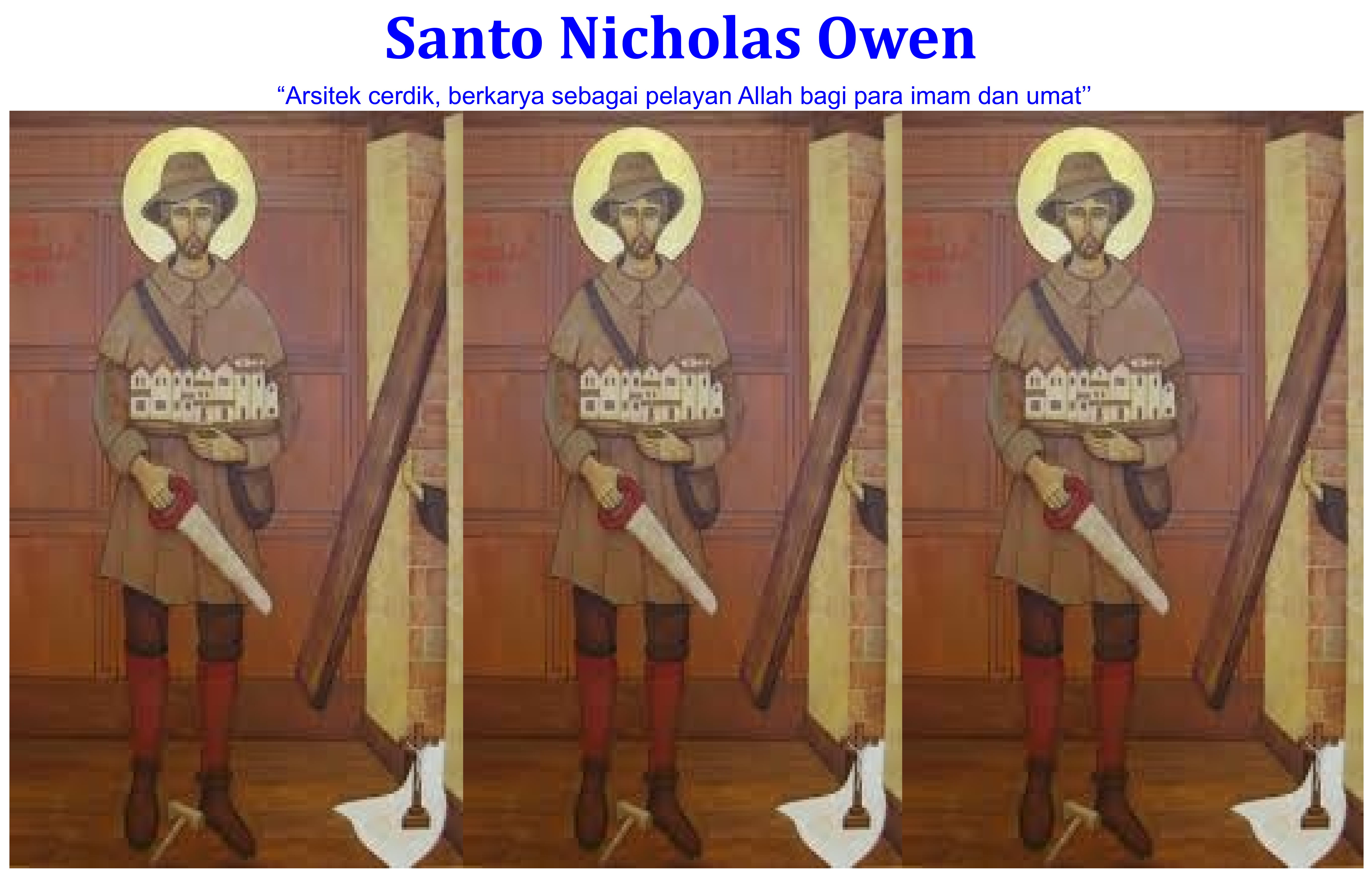 Santo Nicholas Owen