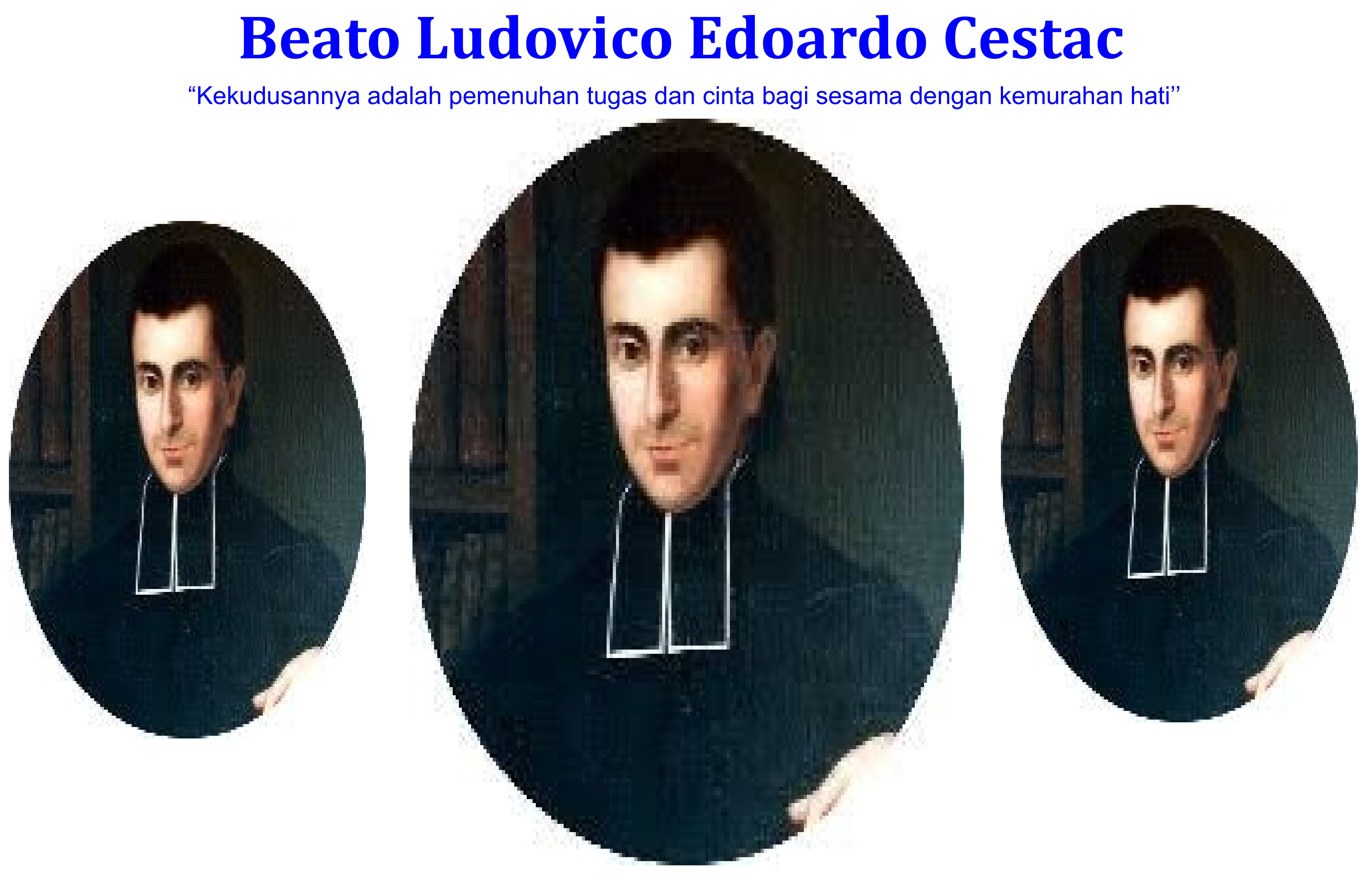 Beato Ludovico Edoardo Cestac