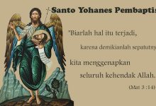 24 Juni, katekese, Komsos KWI, Konferensi Waligereja Indonesia, KWI, Para Kudus di Surga, Santo Yohanes Pembaptis, Santo Yoseph Cafasso, Santo Thomas More, Santa Florentina, Santo Aloysius Gonzaga, Santa Florentina, Santa Marina, Santa Emilia de Vialar, Santo Santa, Teladan Kita, Bunda Maria, Rosario, Katekese, Para Kudus, Katolik, Minggu Biasa XII, Gereja Katolik Indonesia, Katolik, Katekese, Umat Katolik, Lawan Covid 19