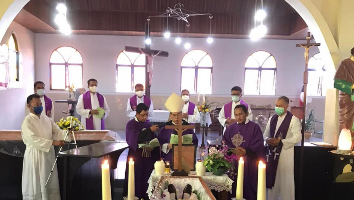 Keabadian Kekal, Keuskupan Agung Jakarta, Keuskupan Palangka Raya, Keuskupan Surabaya, Requiescat In Pace, RIP
